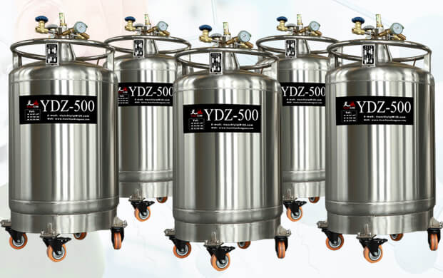 滿的ydz-500液氮罐能用多久？